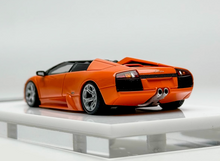 Load image into Gallery viewer, 1:64 CL Orange Murcielago Roadster Convertible Model Diecast Resin Car New Collection