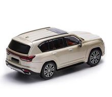 Load image into Gallery viewer, Masdi 1:64 Gold 2022 LX600 Luxury SUV Sports Model Diecast Metal Car New Collection
