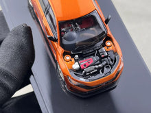 Load image into Gallery viewer, MH 1:64 JDM Orange Civic FL5 R Sports Model Diecast Metal Car New Collection