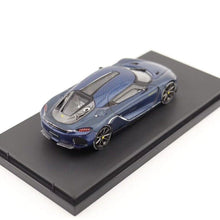 Load image into Gallery viewer, TPC 1:64 Blue Gemera Super Racing Sports Model Diecast Metal Car