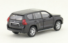 Load image into Gallery viewer, WELLY 1:36 Black Land Cruiser Prado SUV Sports Model Diecast Toy Metal Car BN
