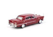 Load image into Gallery viewer, XCARTOYS 1:64 Red Hongqi CA72 Luxury Sedan Model Diecast Metal Car New