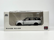 Load image into Gallery viewer, LCD 1:64 White 2022 Range Rover Luxury SUV Sports Model Diecast Metal Car New Collection