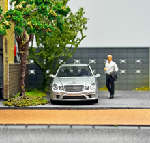 Load image into Gallery viewer, MK 1:64 Silver E63 W211 Classic Sports Sedan Model Diecast Metal Car New
