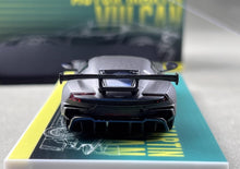 Load image into Gallery viewer, FW 1:64 Matte Black Vulcan Racing Sports Model Diecast Metal Car New Collection
