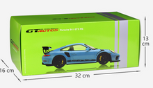 Load image into Gallery viewer, GTA 1:18 911 GT3 RS Super Racing Sports Model Diecast Metal Car Display