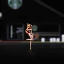 Load image into Gallery viewer, 1:64 Painted Figure Model Miniature Resin Diorama Sand Bikin Beauty Girl Sexy New