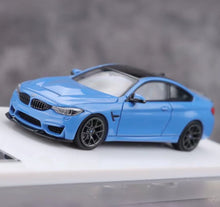 Load image into Gallery viewer, HH 1:64 Yas Marina Blue M4 CS F82 Coupe Sports Model Diecast Metal Car New Collection