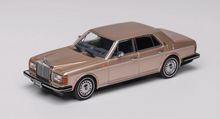 Load image into Gallery viewer, GFCC 1:64 Gold 1994 Silver Spur III Luxury Classic Model Diecast Metal Car BN