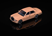 Load image into Gallery viewer, GFCC 1:64 Orange 1998 Silver Seraph Sedan Classic Model Diecast Metal Car