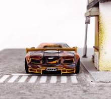 Load image into Gallery viewer, King 1:64 Aventador LP700 LBWK Tiger Racing Sports Model Diecast Metal Car New
