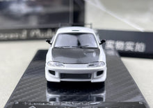 Load image into Gallery viewer, Transcend 1:64 White Carbon 1995 Eclipse GS Sports Model Diecast Metal Car New Collection