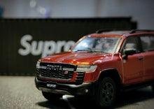 Load image into Gallery viewer, GCD 1:64 Red Land Cruiser LC300 GR Sports SUV Model Diecast Metal Car BN