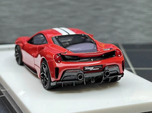 Load image into Gallery viewer, NEY 1:64 Red 488 Pista Hard Top Racing Sport Model Diecast Resin Car New Collection