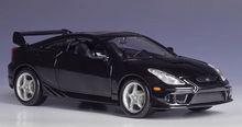 Load image into Gallery viewer, Maisto 1:24 Black Celica GTS Hatchback Sports Model Diecast Metal Car