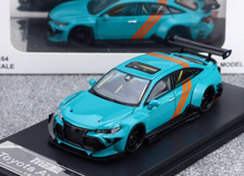 Load image into Gallery viewer, LMF 1:64 Green Avalon Widebody GT Sports Model Diecast Metal Car New Collection