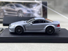Load image into Gallery viewer, GUM 1:64 Gray SL65 AMG R230 Coupe Sports Model Diecast Metal Car New Collection