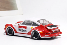 Load image into Gallery viewer, MC 1:64 Red RWB 930 Classic Racing Sports Model Diecast Metal Car New Collection