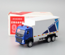 Load image into Gallery viewer, CCA 1:72 Volvo Container Delivery Truck Model Toy Diecast Metal Car BN