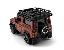Load image into Gallery viewer, 1:76 Orange Defender 90 ORV SUV Sports Model Diecast Metal Car New Collection