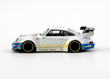 Load image into Gallery viewer, 1:64 White RWB 964 NFS Racing Sports Classic Model Diecast Metal Car New Collection