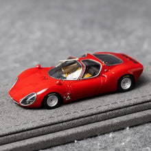 Load image into Gallery viewer, DMH 1:64 Red Tipo33 Stradale Racing Sport Model Diecast Resin Car New Collection