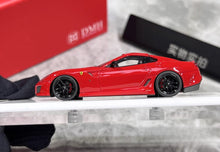 Load image into Gallery viewer, DMH 1:64 Red 599 GTO Racing Sports Model Diecast Resin Car New Collection