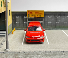 Load image into Gallery viewer, SW 1:64 Red JDM EG6 Civic Hatchback Racing Sports Model Diecast Metal Car BN