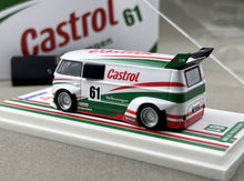 Load image into Gallery viewer, SC 1:64 White Green VW T1 Mini Van Widebody Sports Model Diecast Metal Car New Collection