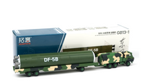 Load image into Gallery viewer, XCARTOYS 1:100 Military DF-5B Ballistic Missile Truck Model Diecast Metal