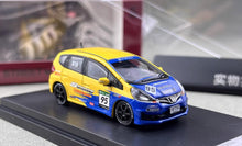 Load image into Gallery viewer, SW 1:64 JDM Spoon Fit Jazz GE8 RS Racing Sports Model Diecast Metal Car New Collection