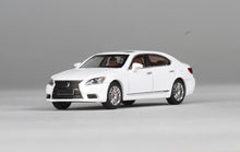 Load image into Gallery viewer, JKM 1:64 White LS600hL Luxury Sedan Sports Model Diecast Metal Car New Collection