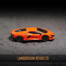 Load image into Gallery viewer, Bburago 1:64 Orange Lamborghini Revuelto Sports Model Diecast Metal Car New Collection