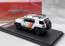 Load image into Gallery viewer, SH 1:64 White FJ Cruiser Off Road SUV Sports Model Diecast Metal Car New Collection