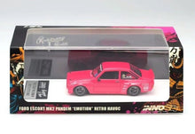 Load image into Gallery viewer, Inno 1:64 Pink Escort MK2 Pandem Coupe Sports Model Diecast Resin Car New