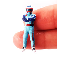 Load image into Gallery viewer, 1:64 Painted Figure Mini Model Miniature Resin Diorama Racing Car Racer Driver