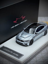 Load image into Gallery viewer, HH 1:64 Ice Blue M4 CS F82 Coupe Sports Model Diecast Metal Car New Collection