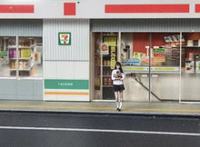 Load image into Gallery viewer, 1:64 Painted Figure Model Miniature Resin Diorama Sand JK Uniform Girl Pretty