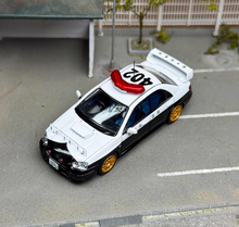 Load image into Gallery viewer, Rollin 1:64 Impreza WRX STI 8 Tochigi JP Police Model Diecast Metal Car New Collection