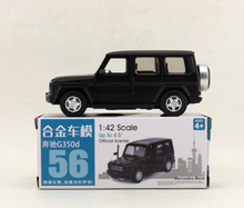 Load image into Gallery viewer, CCA 1:42 BENZ G Class G350d SUV Off Road Sports Model Toy Diecast Metal Car BN