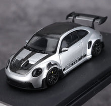 Load image into Gallery viewer, PSC 1:64 Silver RWB Beetle RS Sports Model Diecast Metal Car New Collection