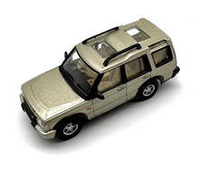 Load image into Gallery viewer, 1:76 Gold Discovery 2 SUV Off Road Vehicle Classic Model Diecast Metal Car New
