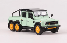 Load image into Gallery viewer, GCD 1:64 Green ORV Defender 6x6 Pickup Truck SUV Model Diecast Metal Car New