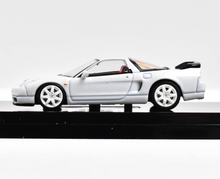 Load image into Gallery viewer, HJ 1:64 JDM White NSX-R NA2 DK Tsuchiya Sports Model Diecast Metal Car New