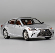 Load image into Gallery viewer, JKM 1:64 Silver ES300h Luxury Sedan Sports Model Diecast Metal Car New Collection