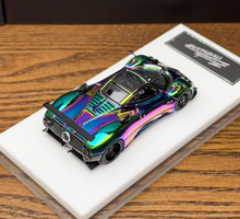 Load image into Gallery viewer, HH 1:64 Plating Zonda Tricolore Sports Model Diecast Metal Car New Collection