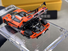 Load image into Gallery viewer, FH 1:64 Orange Agera RS Sports Model Diecast Metal Car BN