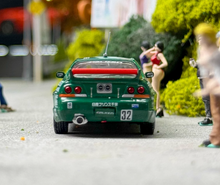 Load image into Gallery viewer, Inno 1:64 JDM Green Skyline GTR R32 TOKACHI Sports Model Diecast Metal Car New Collection