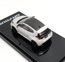 Load image into Gallery viewer, HJ 1:64 JDM White GR Yaris RZ Sports Model Diecast Metal Car New Collection