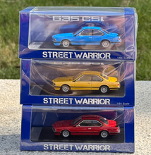 Load image into Gallery viewer, SW 1:64 E24 635 CSI Couple Classic Sports Model Diecast Metal Car New